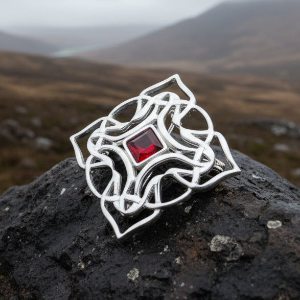 Rydira Celtic Brooch