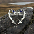 Thistle Country Fields Brooch - Handmade in Scotland