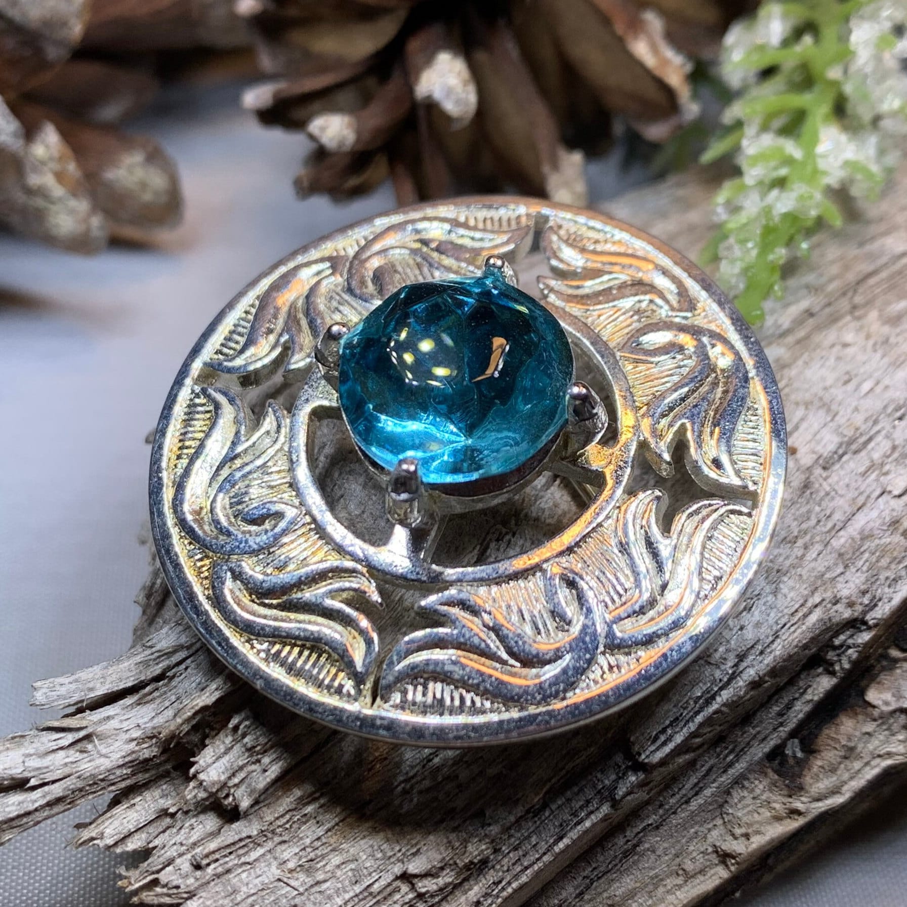 Orion Celtic Brooch