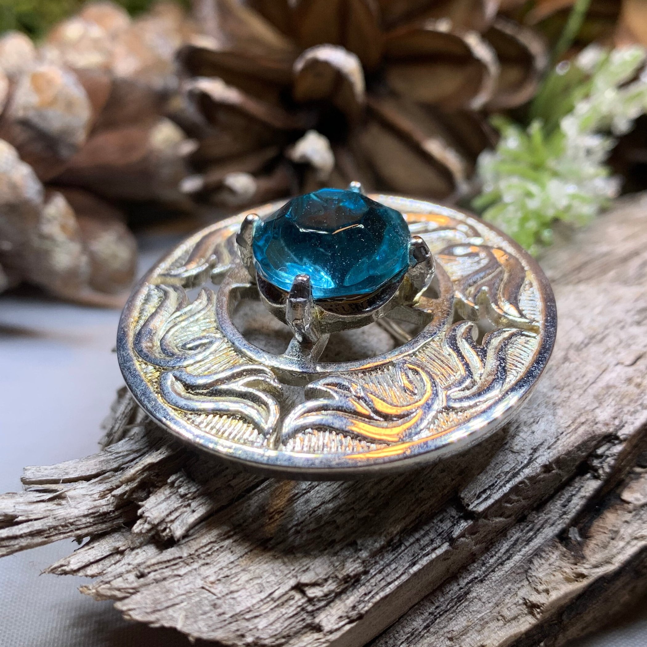 Orion Celtic Brooch