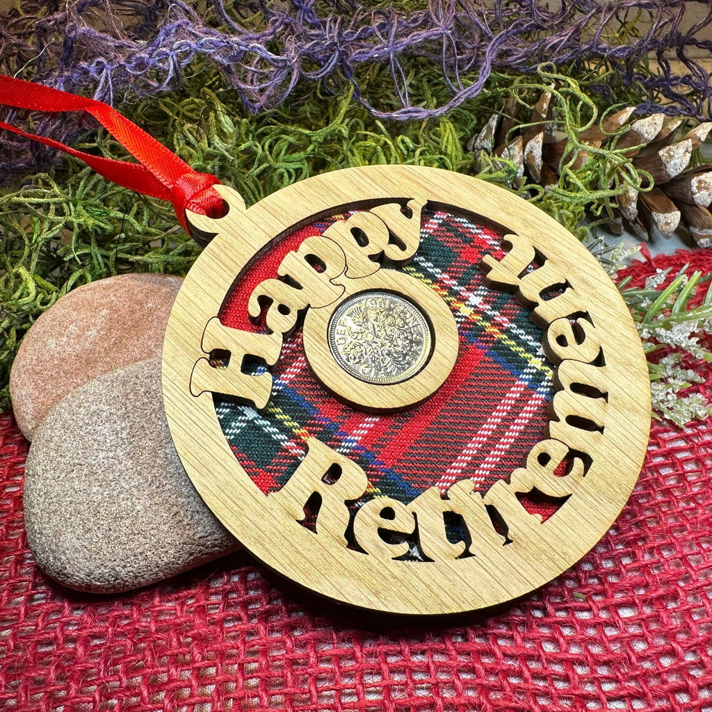 Lucky Sixpence Retirement Gift