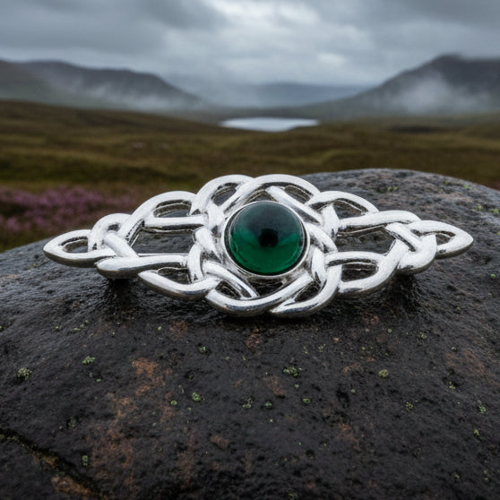 Nikki Celtic Brooch