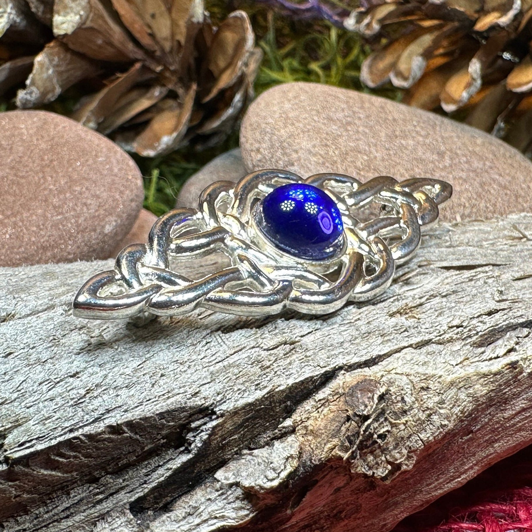 Nikki Celtic Brooch