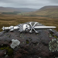 Scottish Skull Kilt Pin