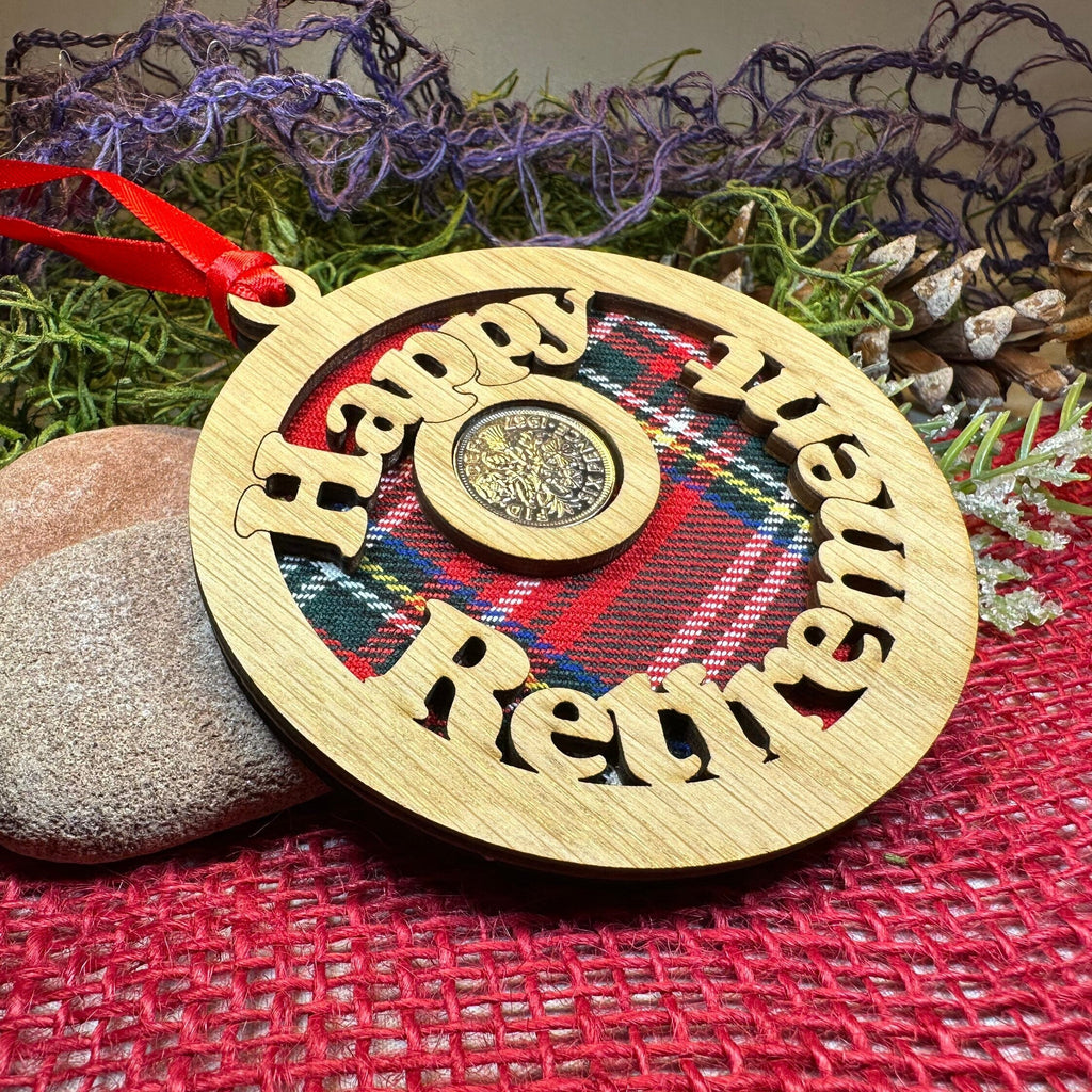 Lucky Sixpence Retirement Gift