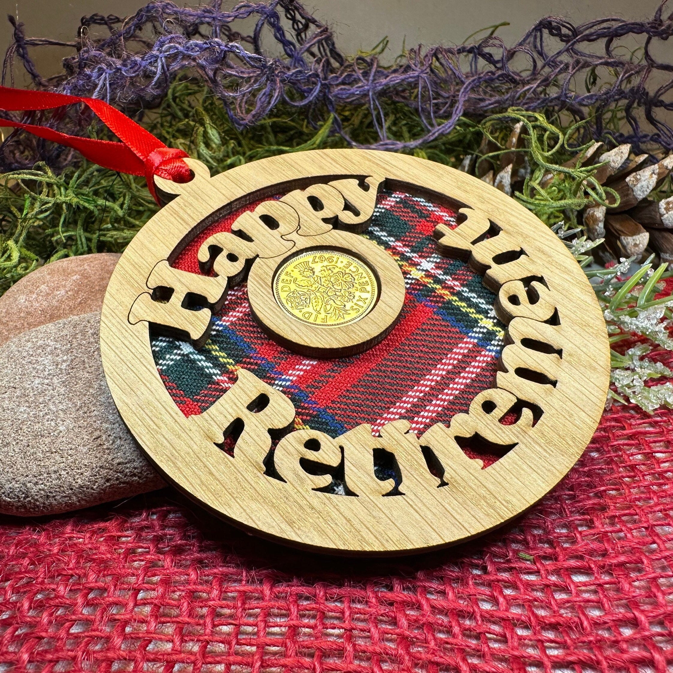 Lucky Sixpence Retirement Gift