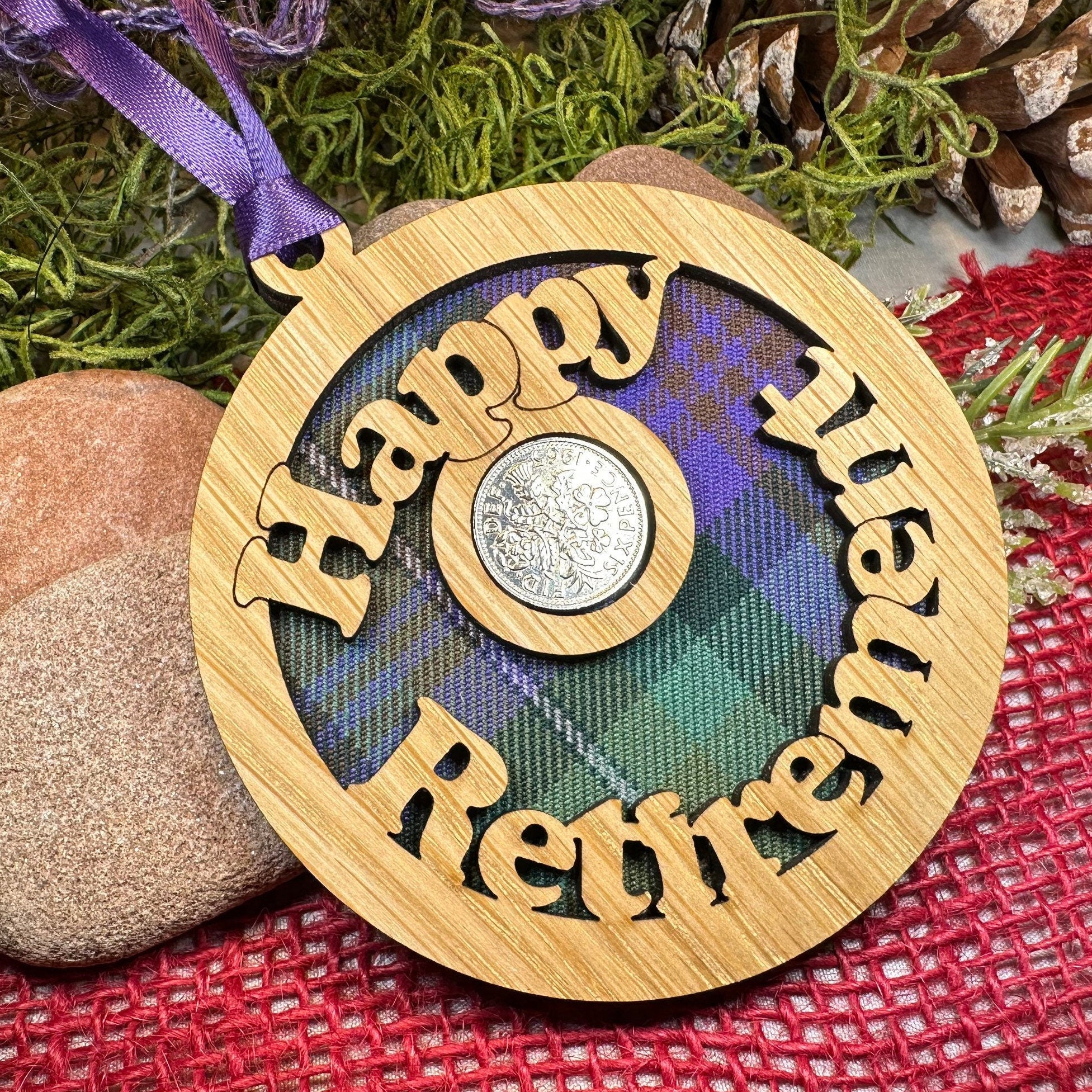 Lucky Sixpence Retirement Gift