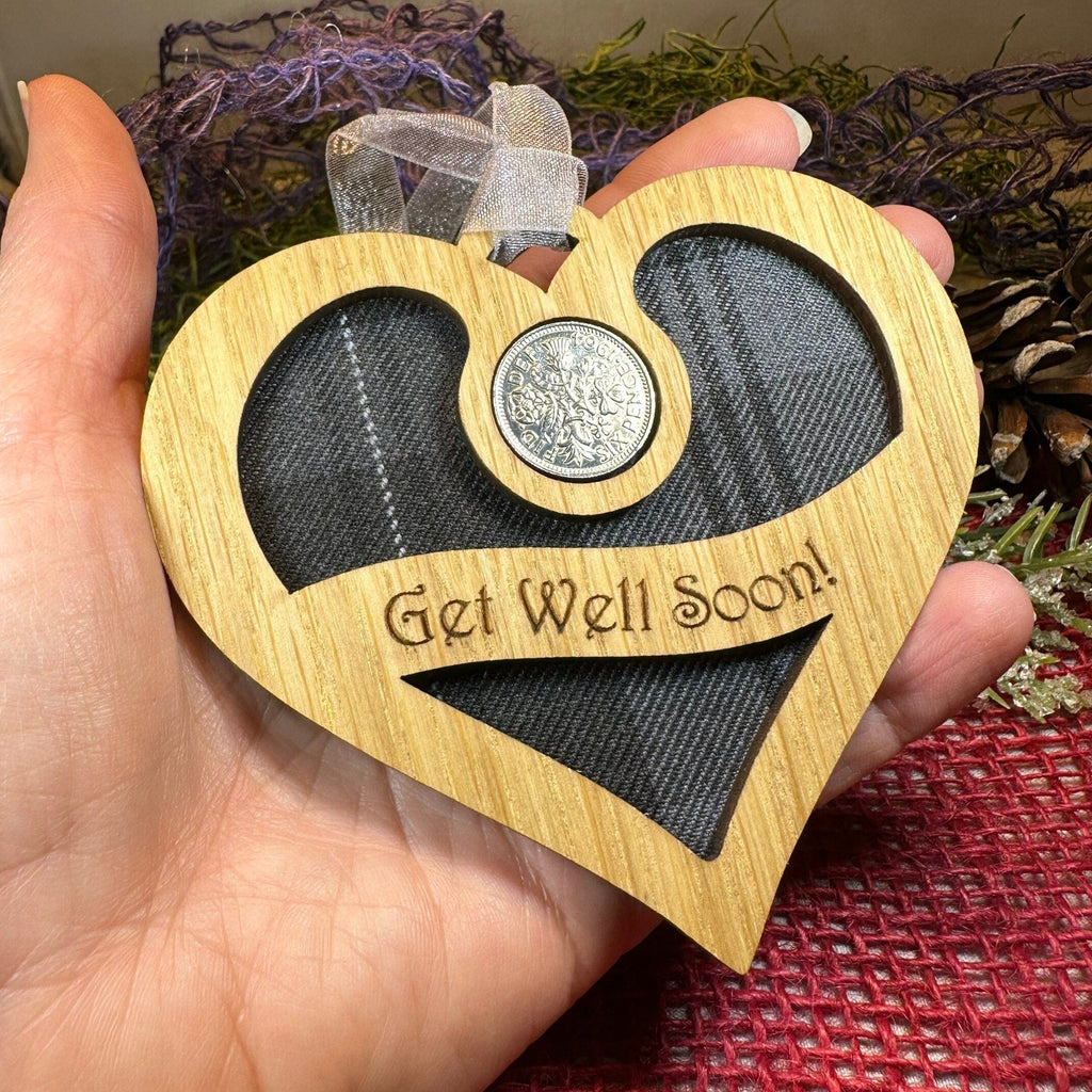 Get Well Lucky Sixpence