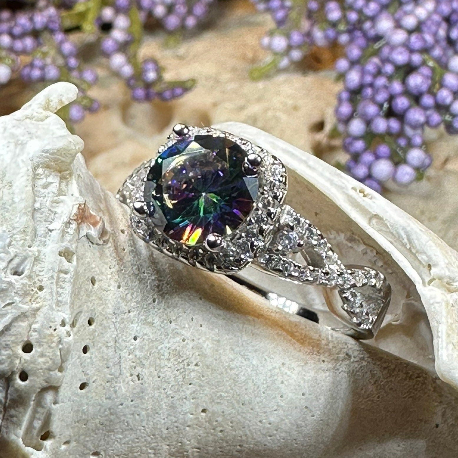 Adelyn Celtic Engagement Ring