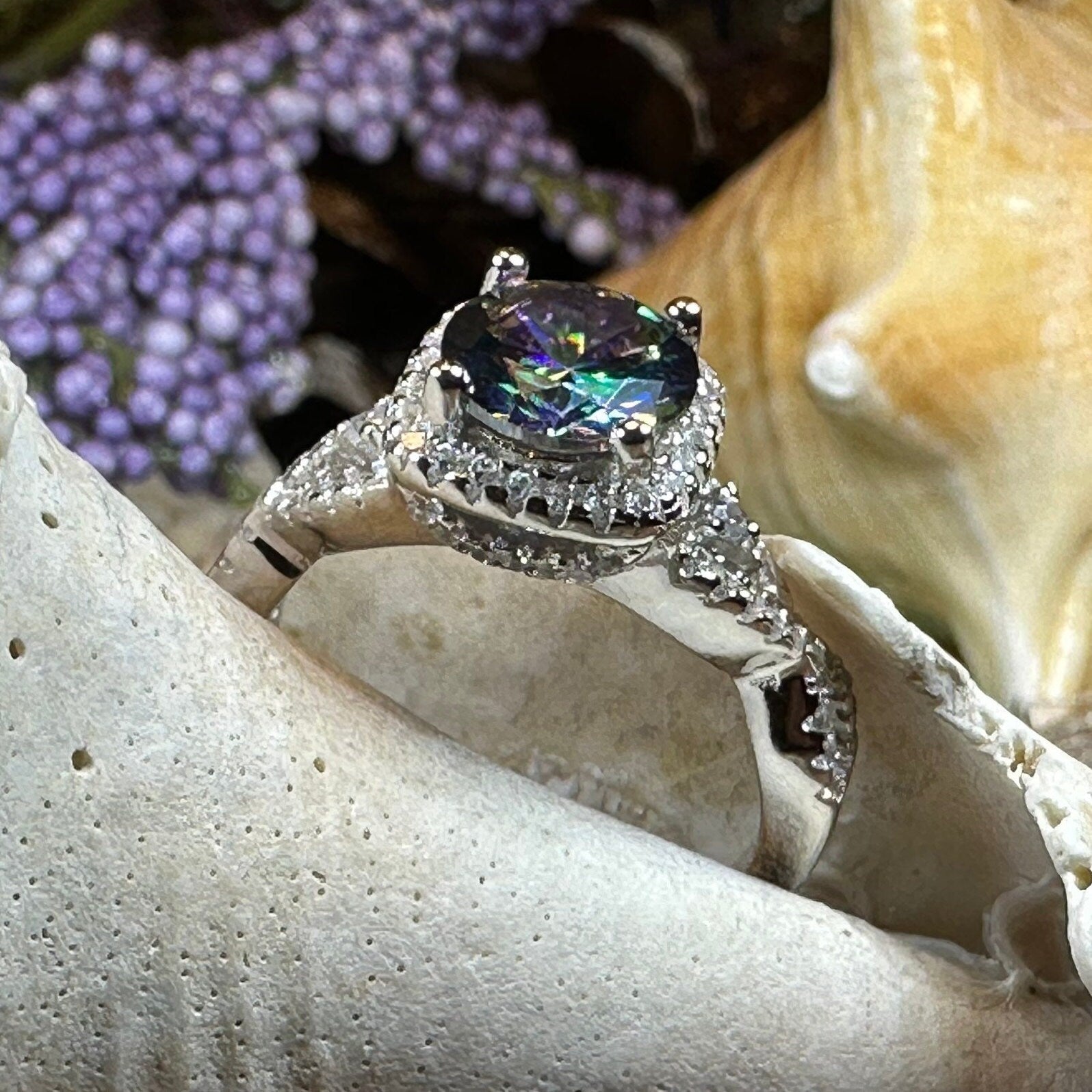 Adelyn Celtic Engagement Ring
