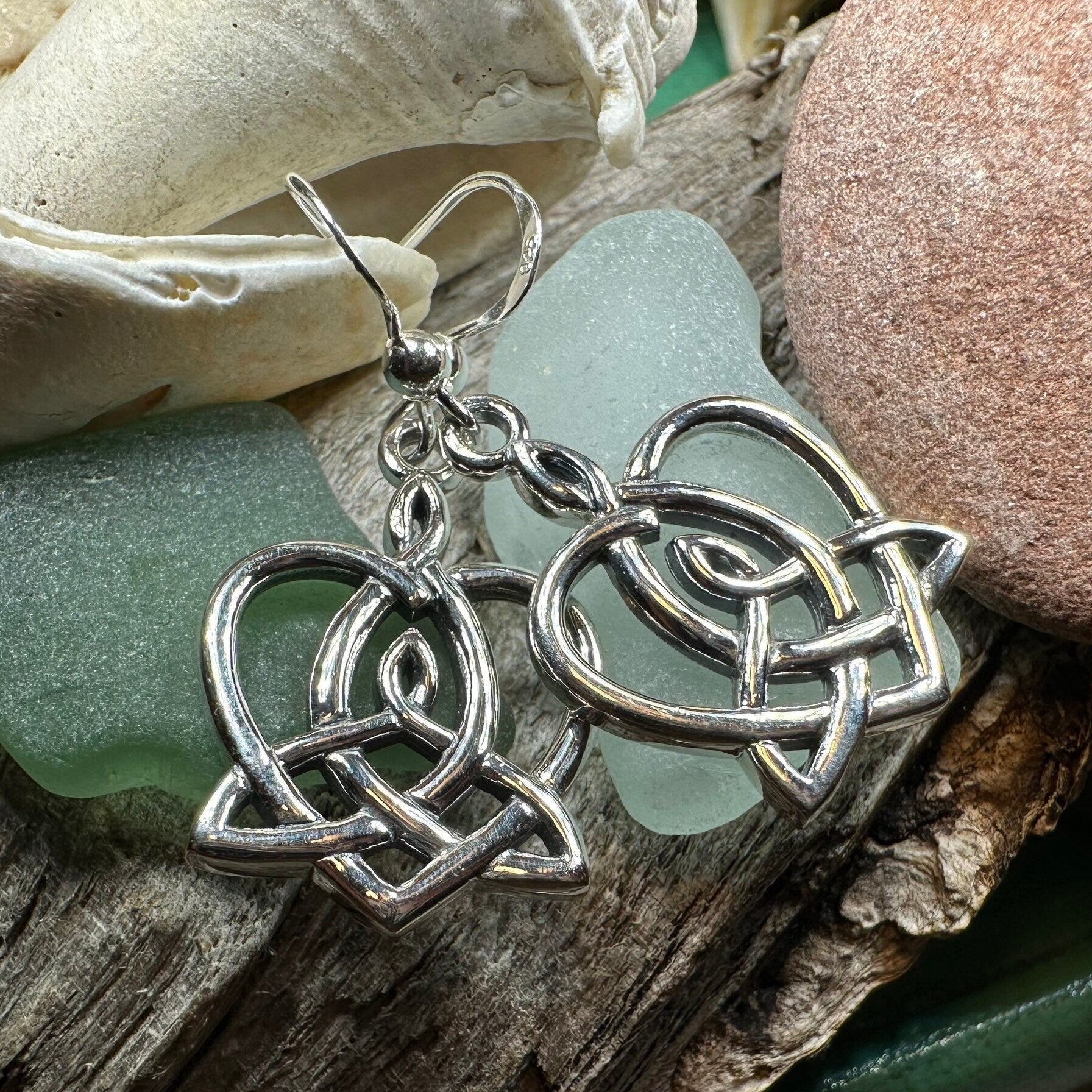 Celtic Mother's Knot Earrings for Women