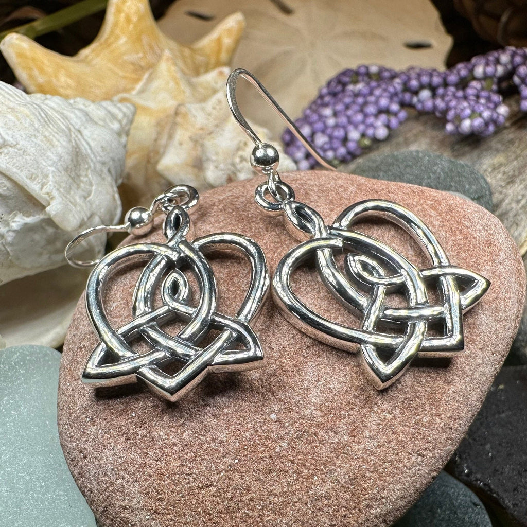 Celtic Mother's Knot Earrings for Women