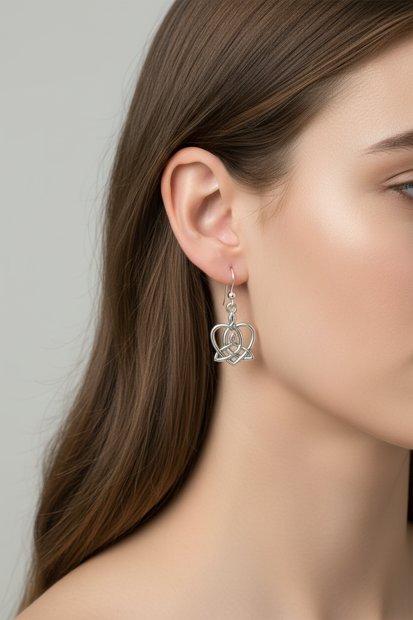 Celtic Mother's Knot Earrings for Women