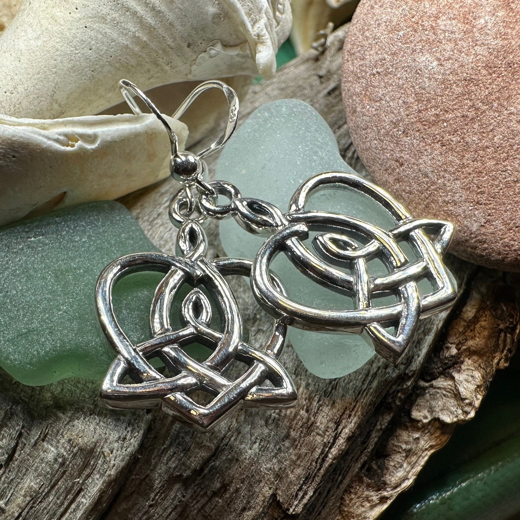 Celtic Mother's Knot Earrings for Women