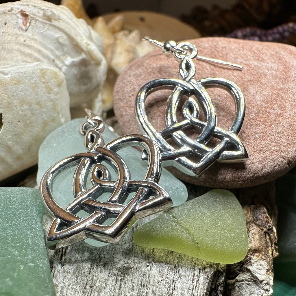Celtic Mother's Knot Earrings for Women