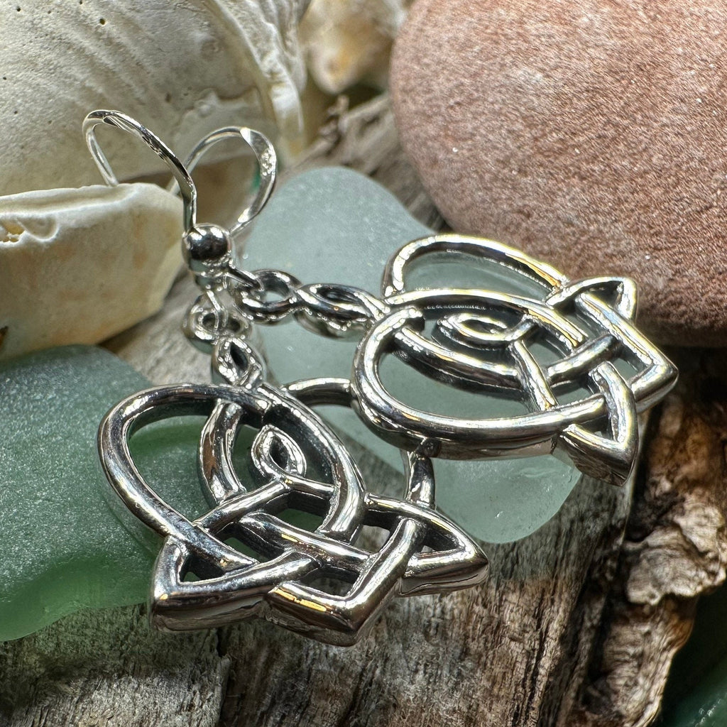 Celtic Mother's Knot Earrings for Women