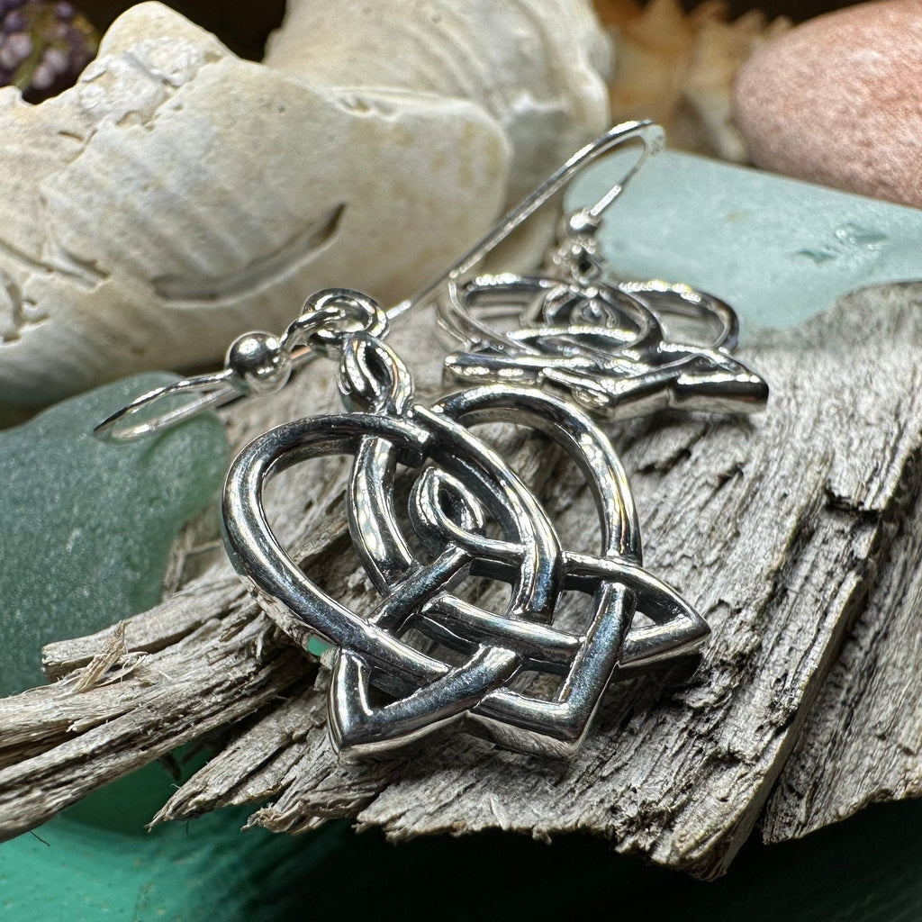 Celtic Mother's Knot Earrings for Women