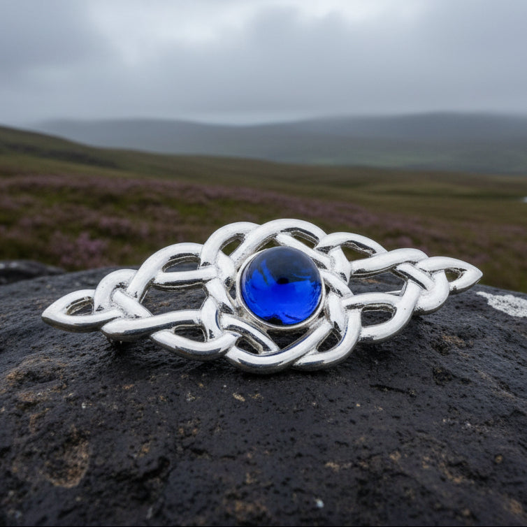 Nikki Celtic Brooch