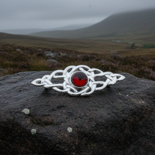 Nikki Celtic Brooch