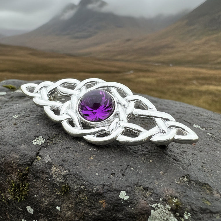 Nikki Celtic Brooch