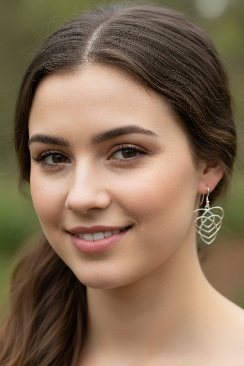 Eislyn Celtic Mother's Knot Earrings