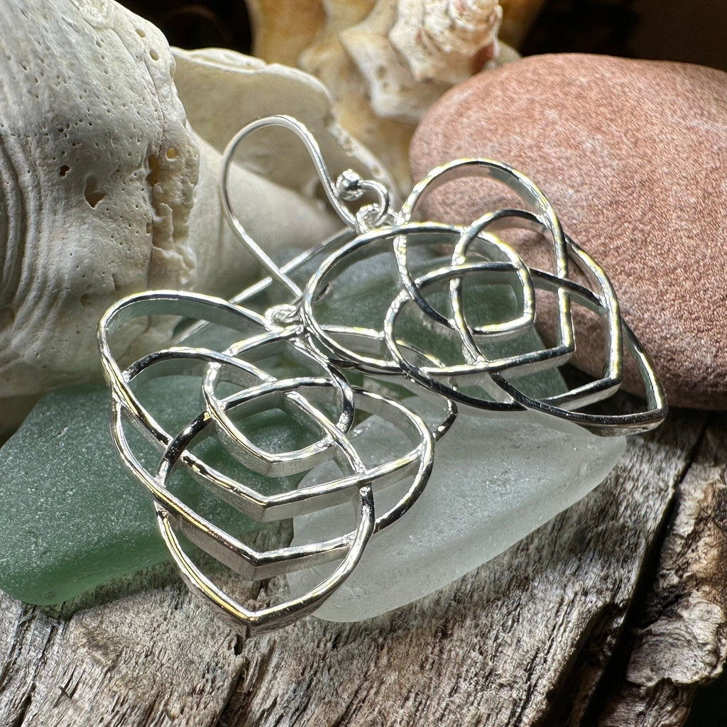 Eislyn Celtic Mother's Knot Earrings