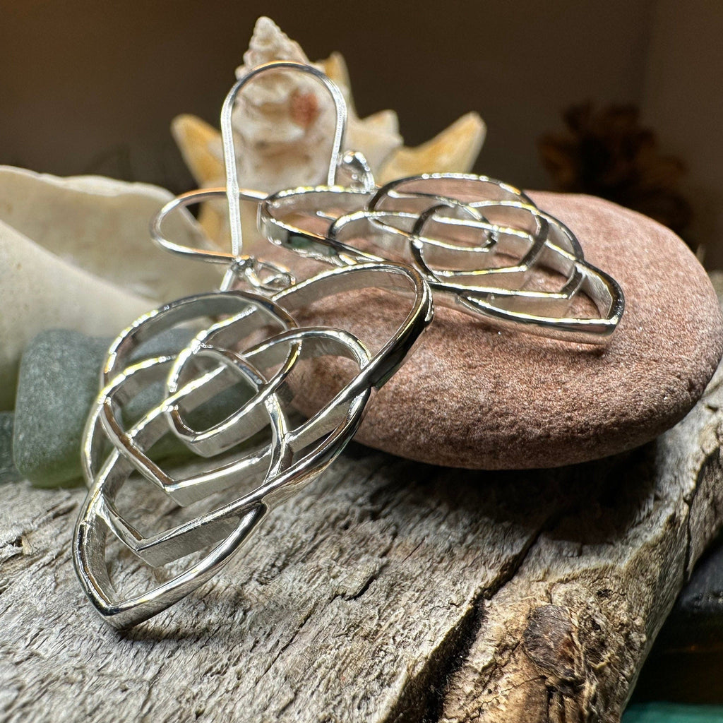 Eislyn Celtic Mother's Knot Earrings
