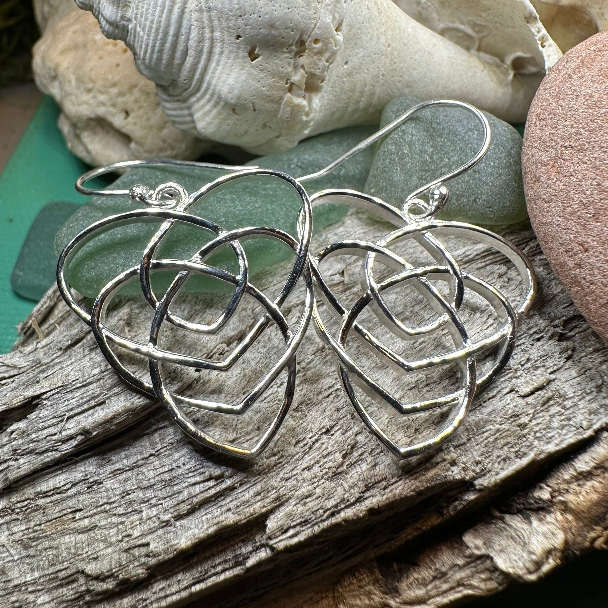 Eislyn Celtic Mother's Knot Earrings