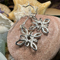 Marsic  Celtic Star Knot Earrings for Women