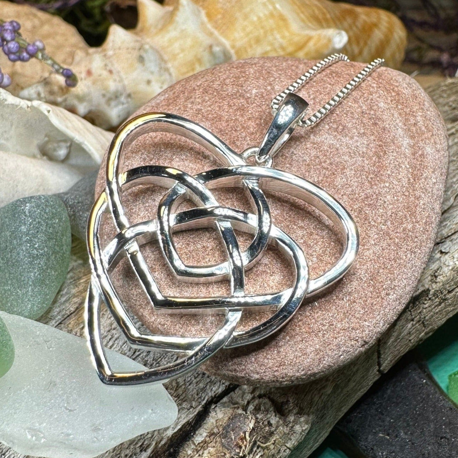 Brychan Mother's Knot Necklace