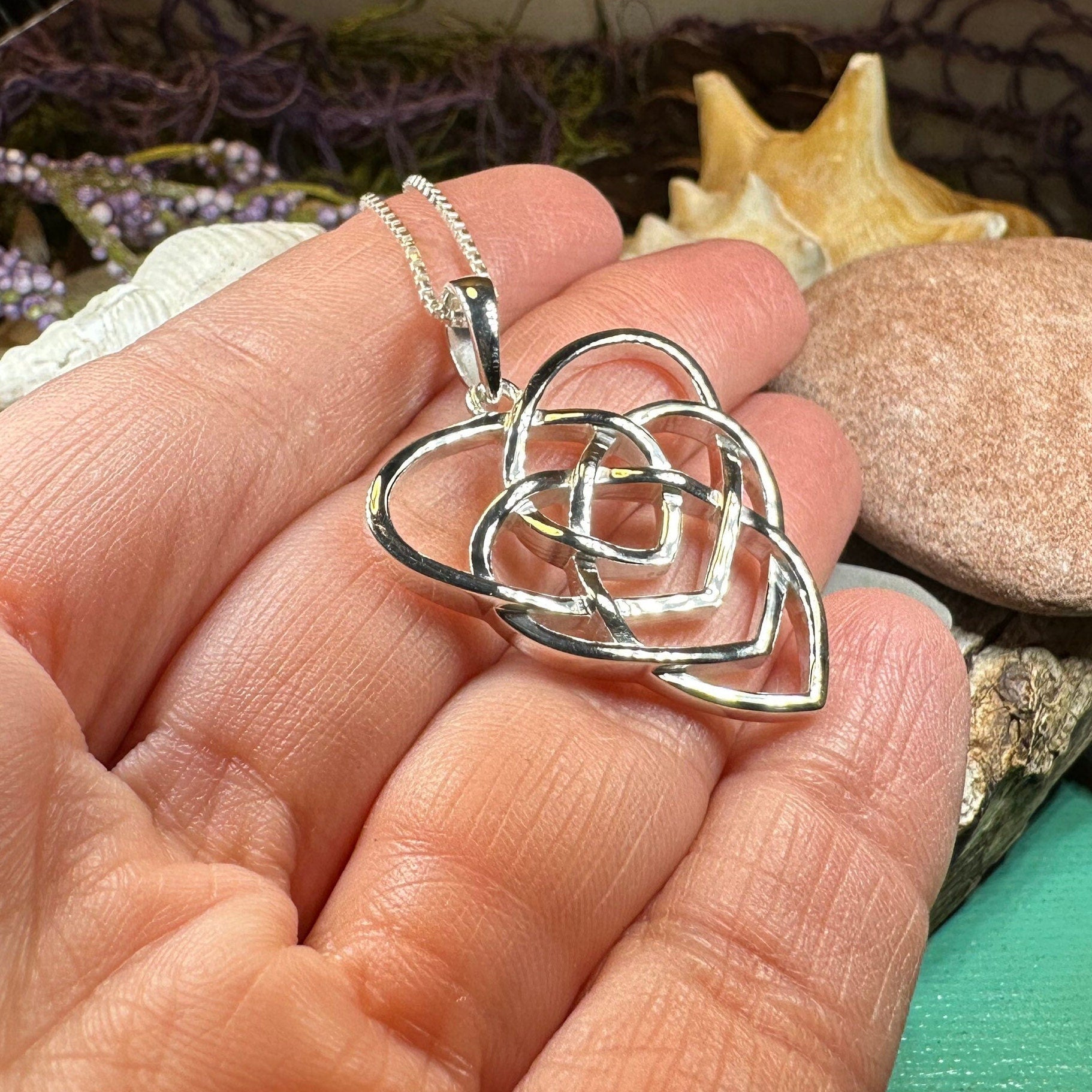 Brychan Mother's Knot Necklace