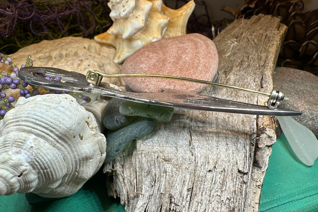 Modern Scottish Stag Kilt Pin - Handmade in Scotland