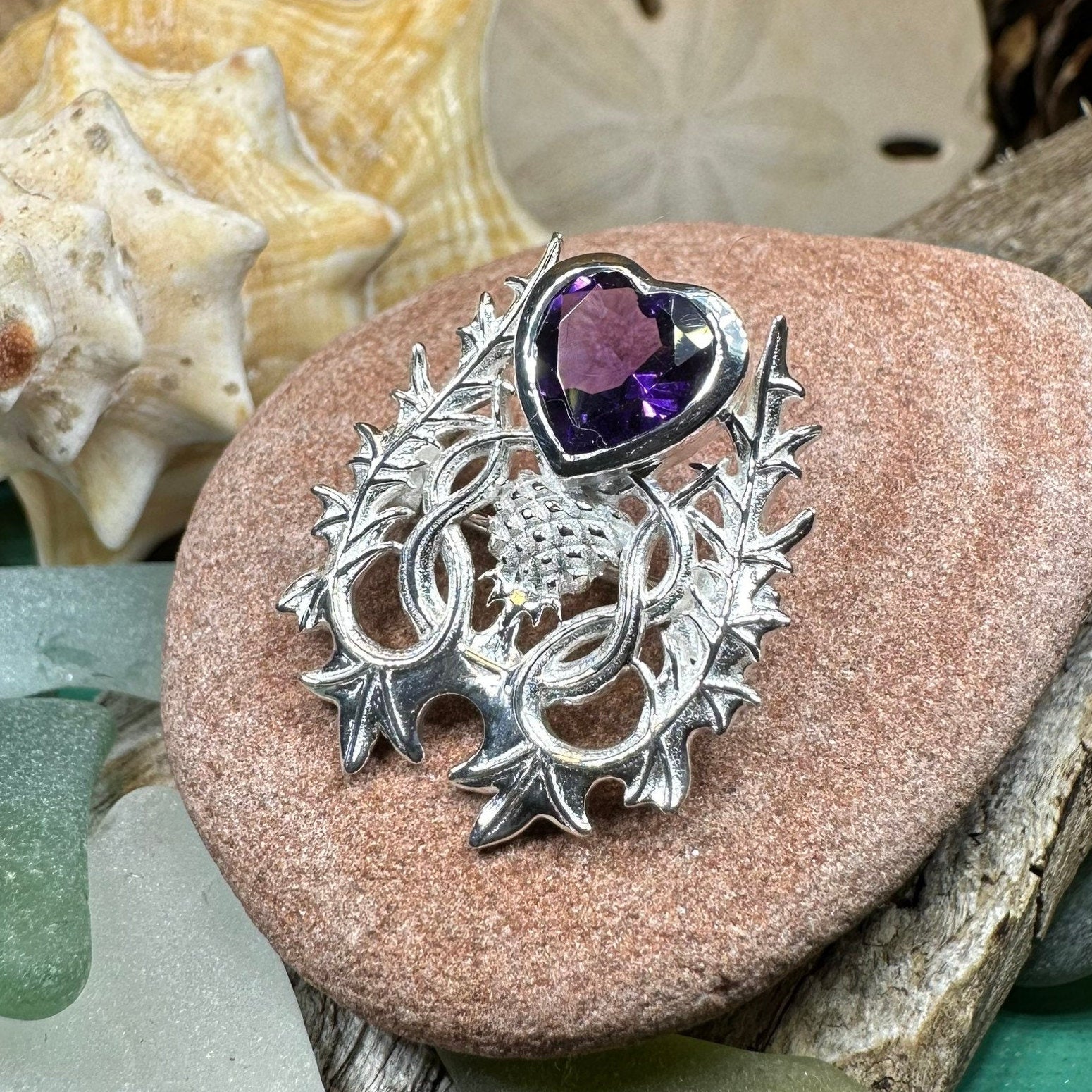Cairn Thistle Brooch