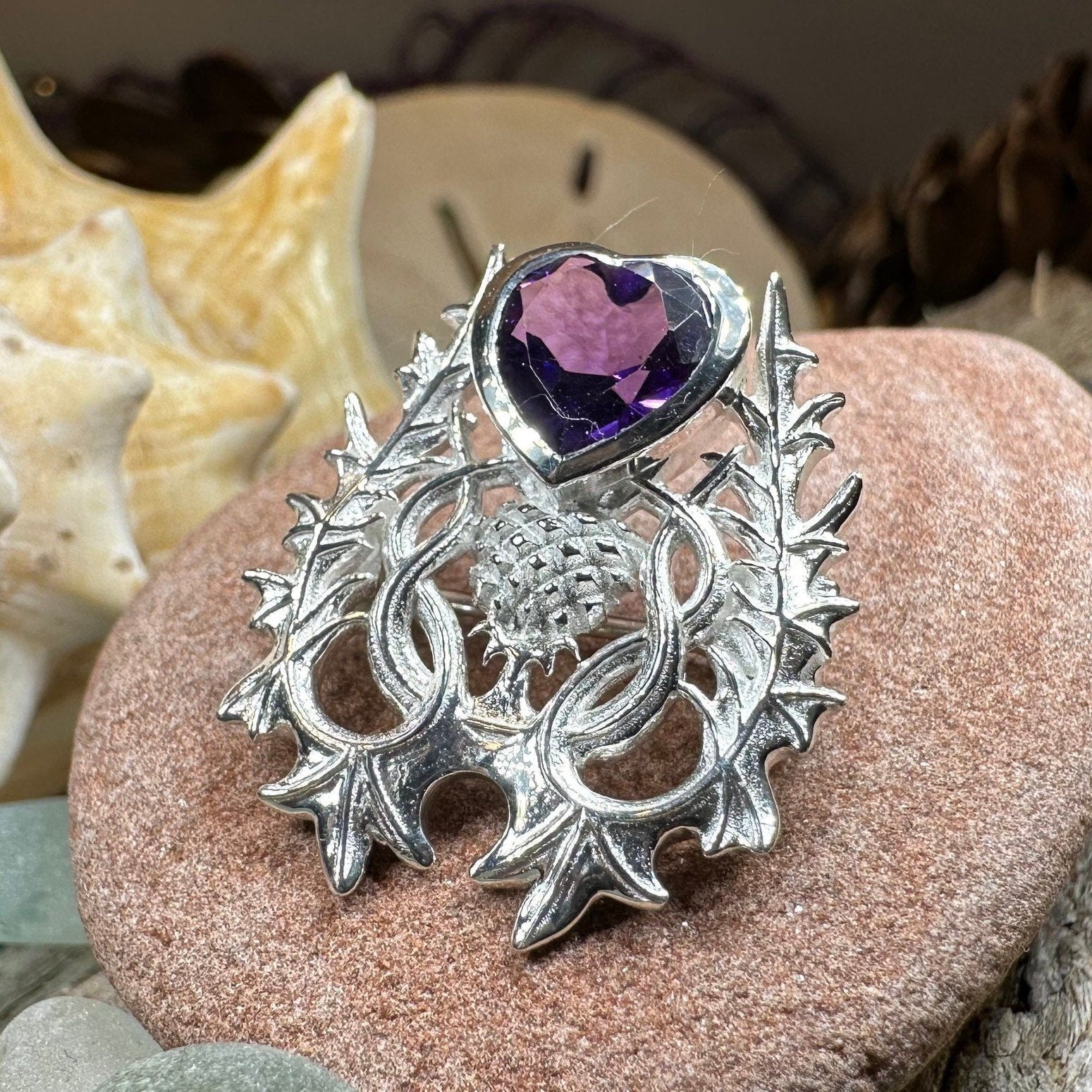 Cairn Thistle Brooch
