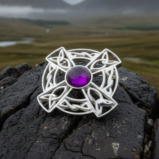 Carlow Celtic Brooch
