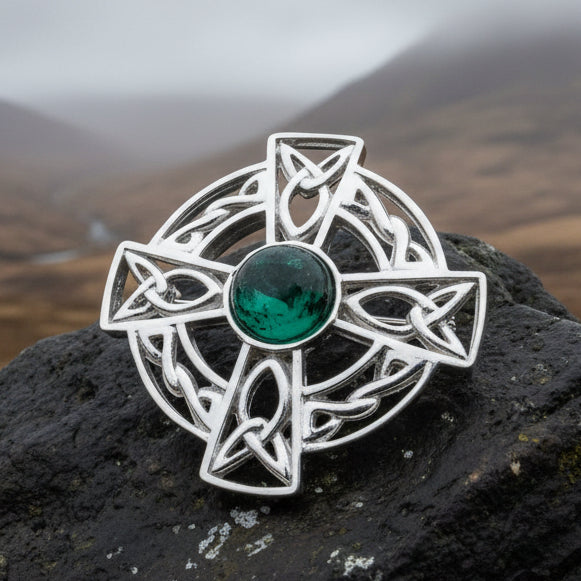 Carlow Celtic Brooch