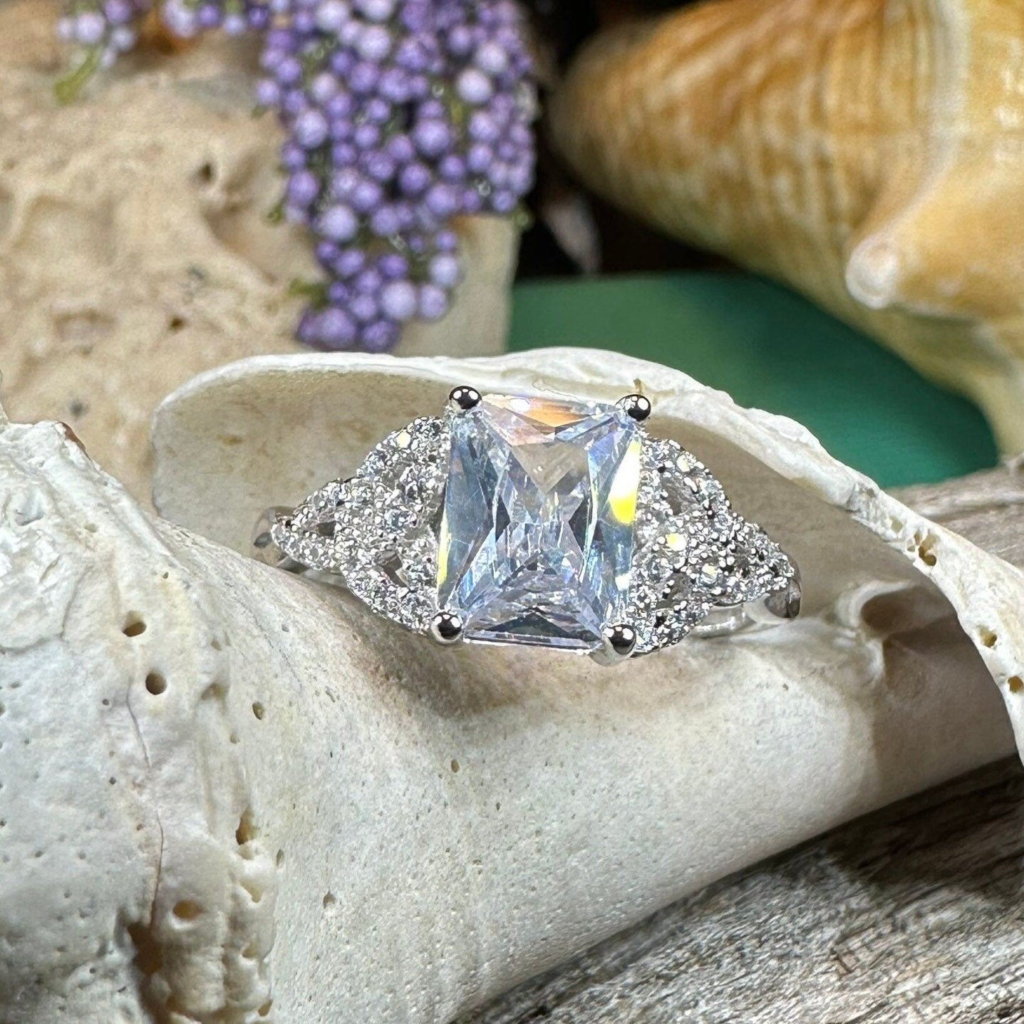 Kincora Celtic Engagement Ring