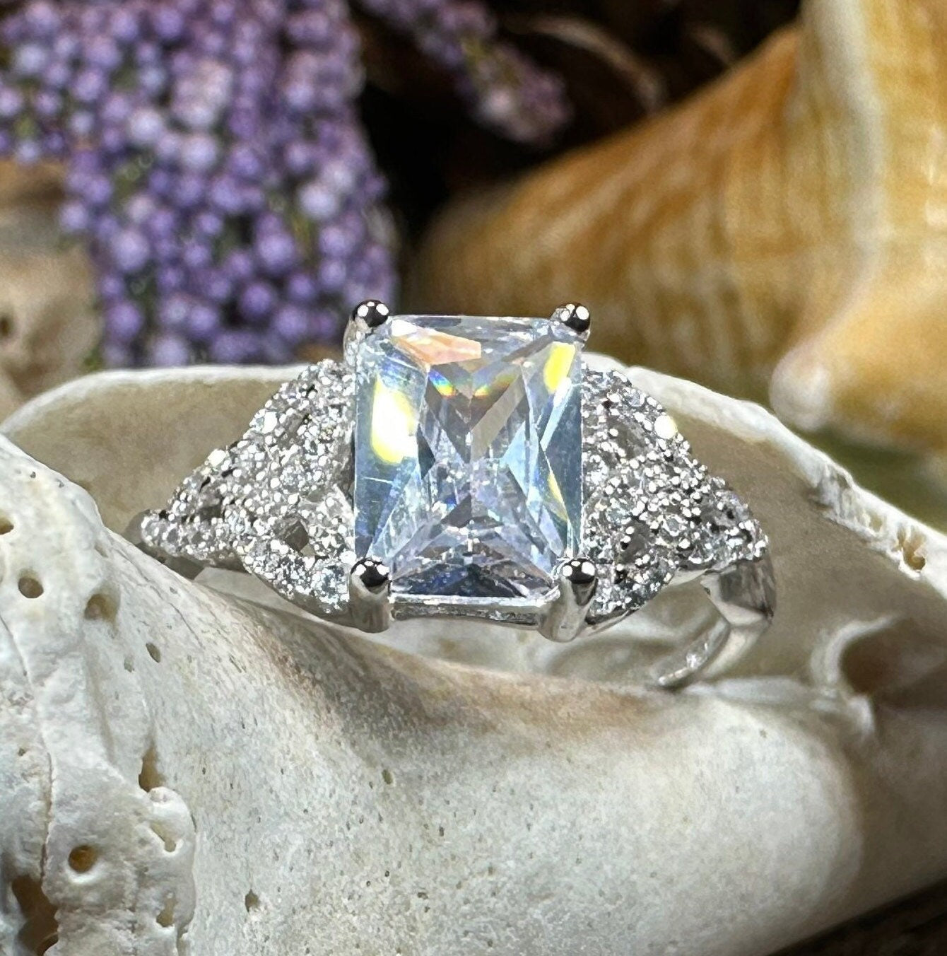 Kincora Celtic Engagement Ring