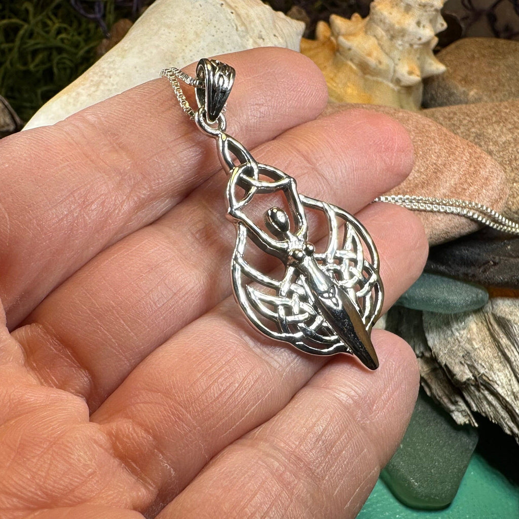 Danara Danu Goddess Necklace