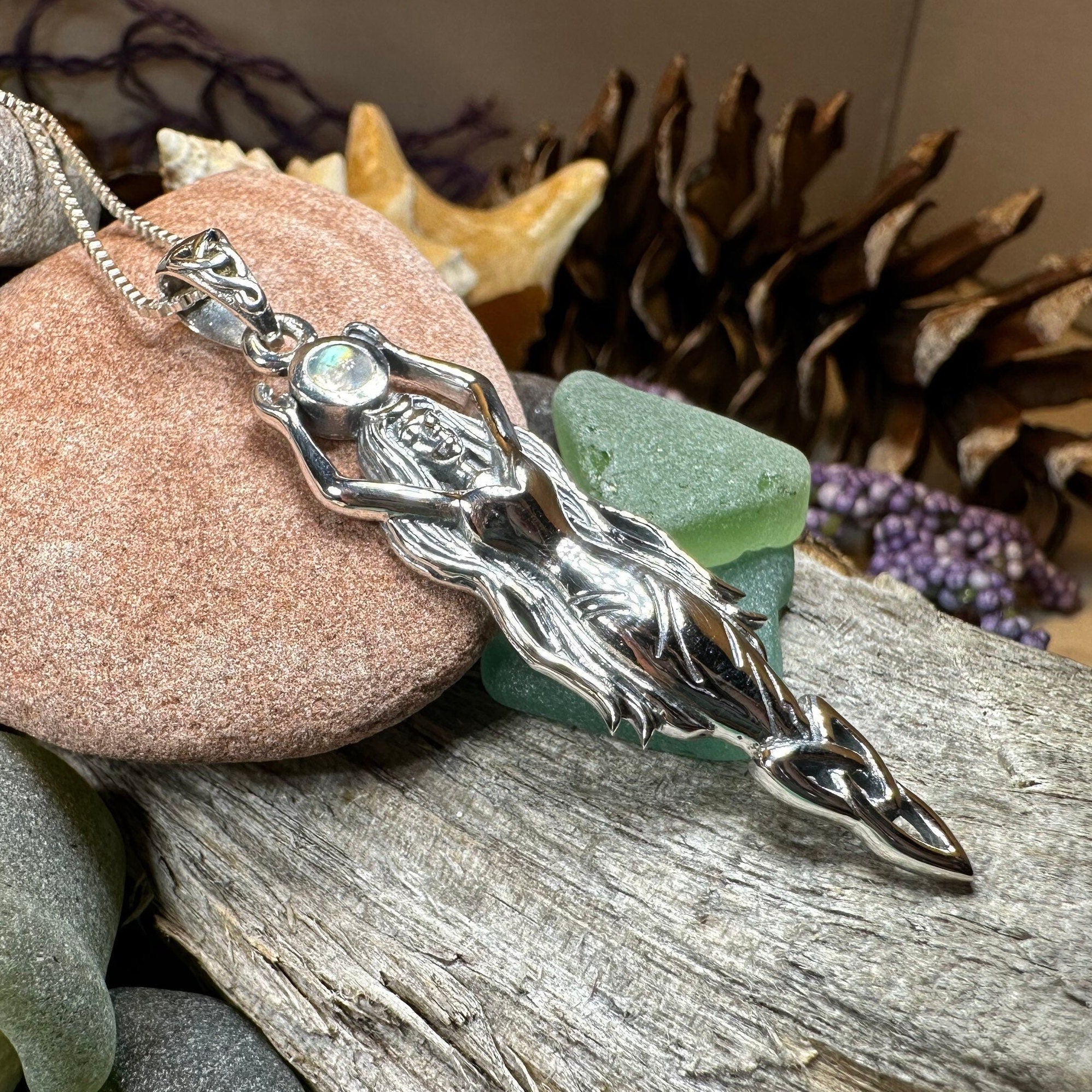 Daleina Danu Goddess Necklace