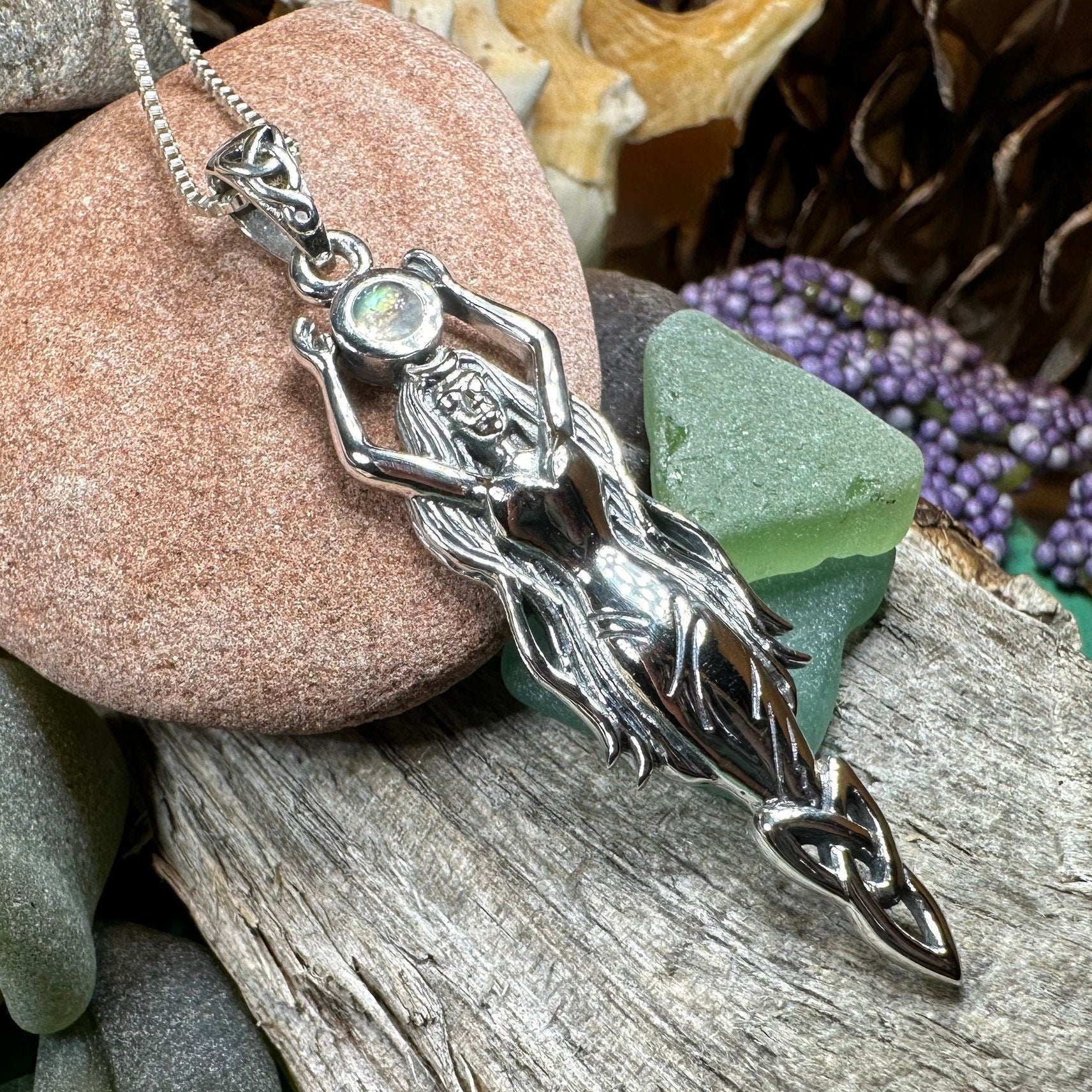 Daleina Danu Goddess Necklace