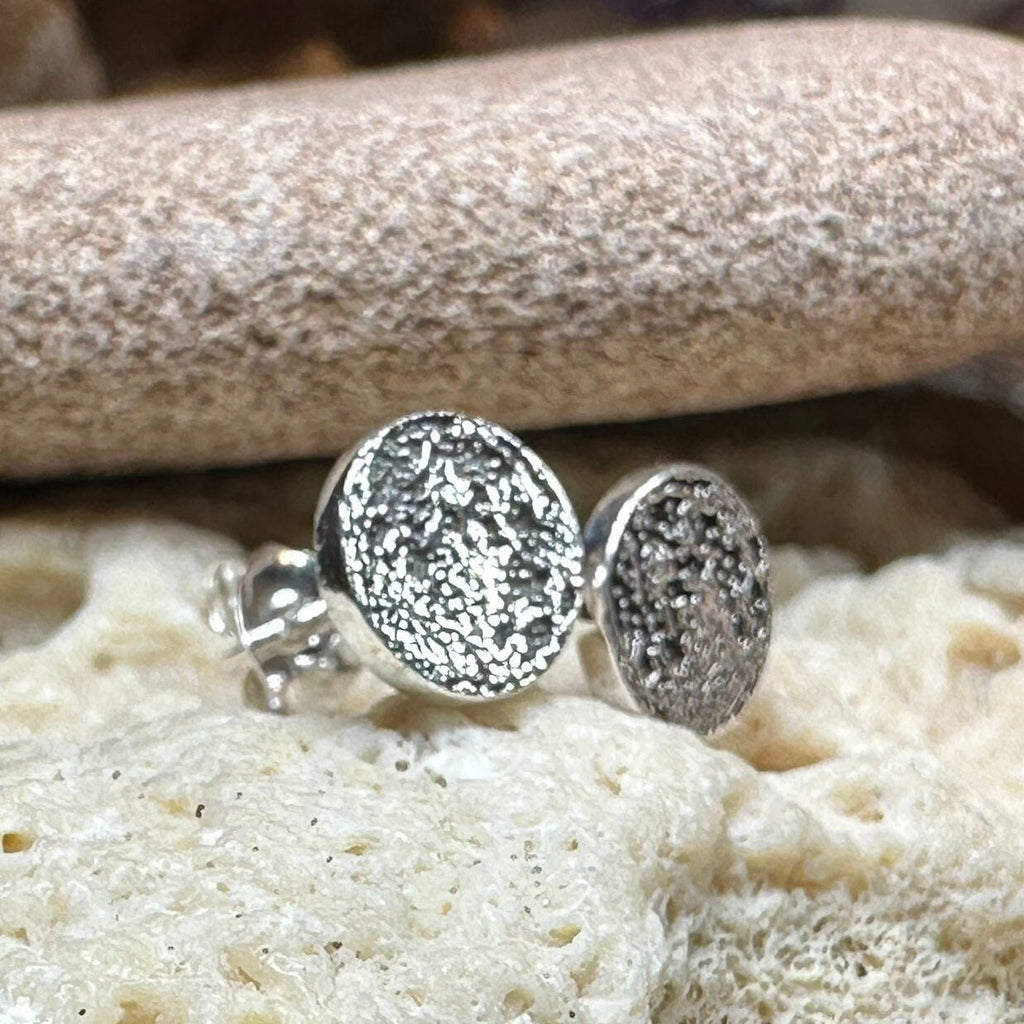 Realistic Moon Earrings