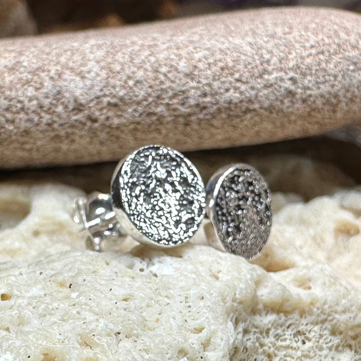 Realistic Moon Earrings