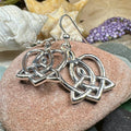 Celtic Mother's Knot Earrings for Women