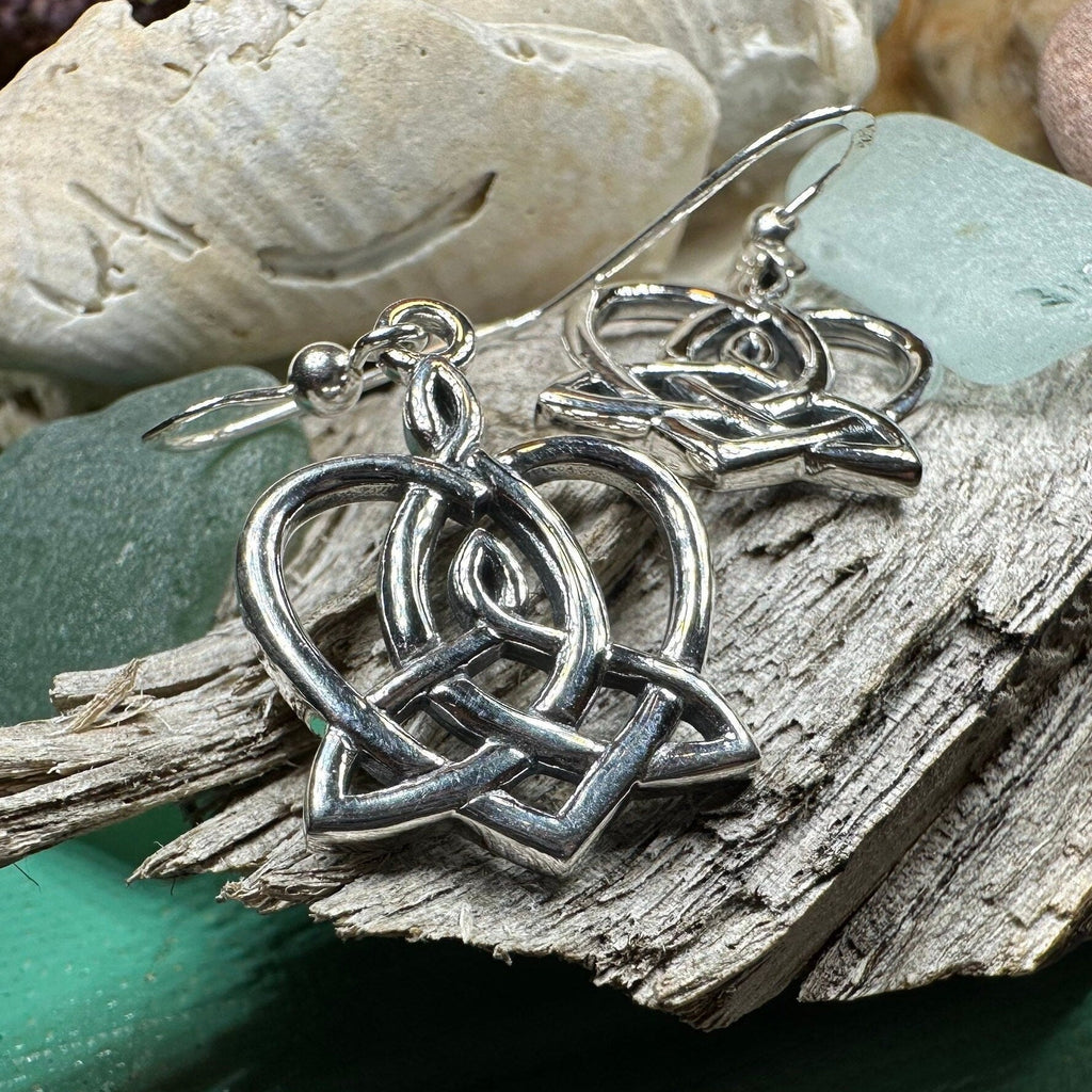 Celtic Mother's Knot Earrings for Women