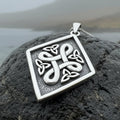 Legacy Celtic Knot Necklace in Sterling Silver