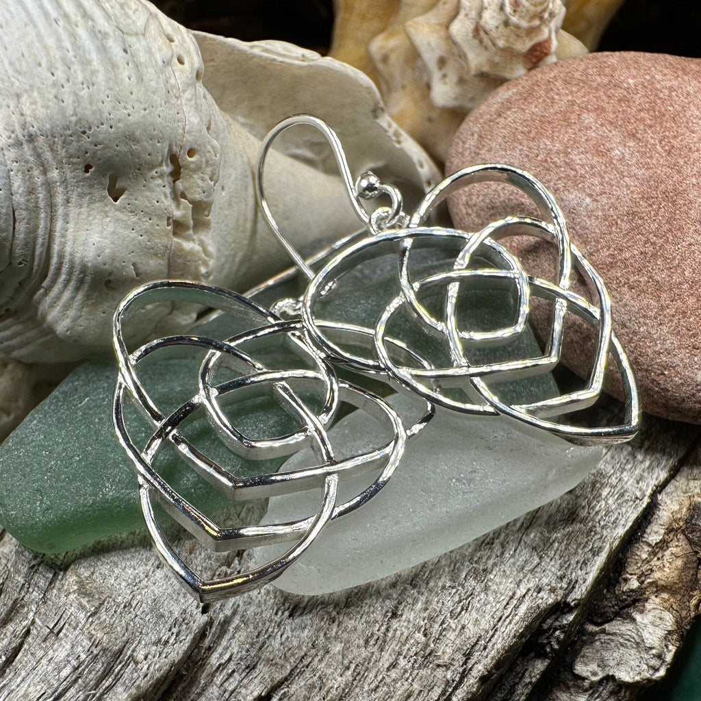 Eislyn Celtic Mother's Knot Earrings