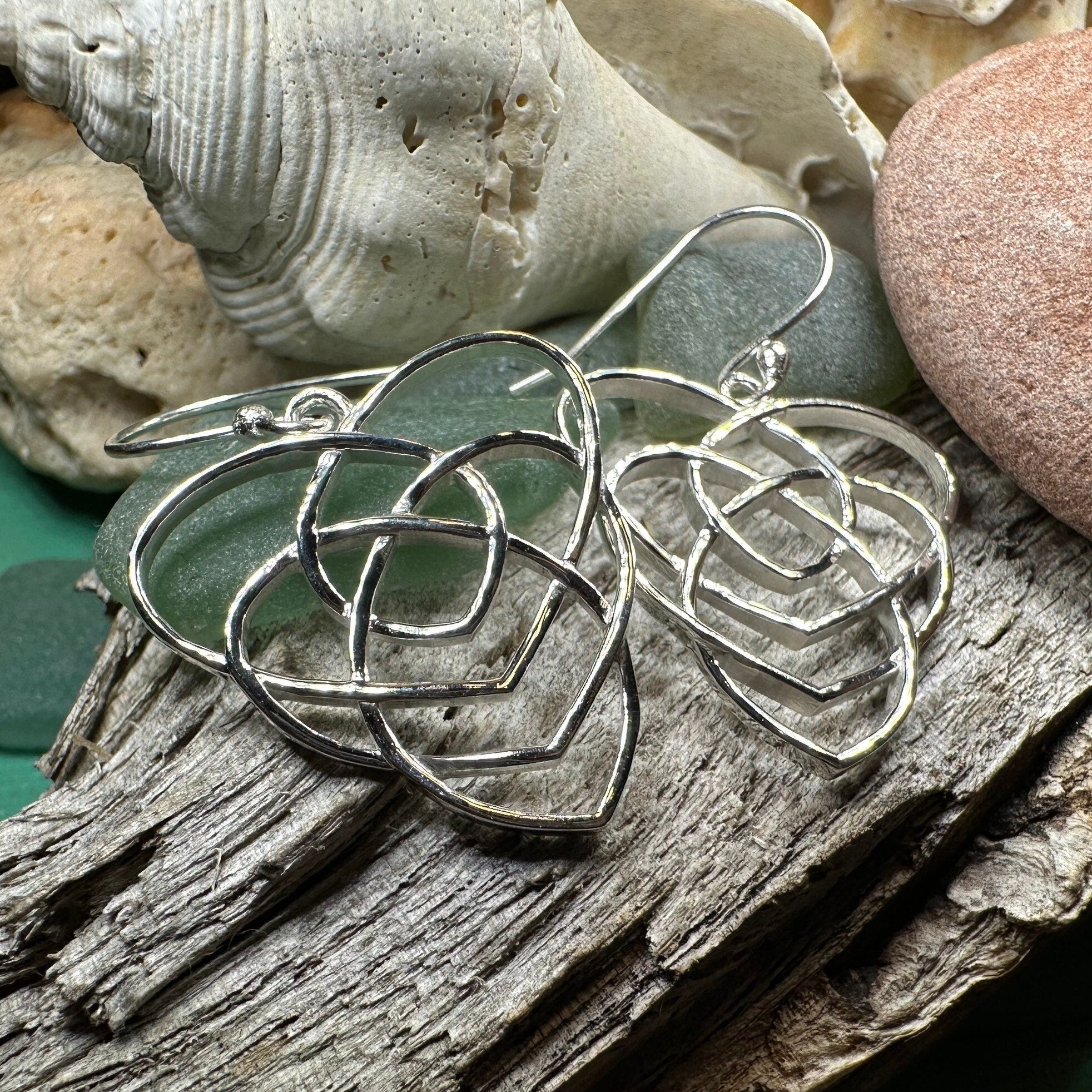 Eislyn Celtic Mother's Knot Earrings