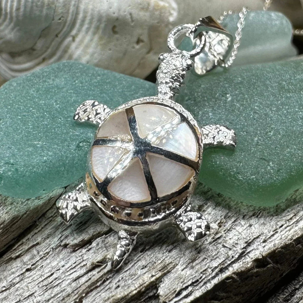 Bright Turtle Necklace