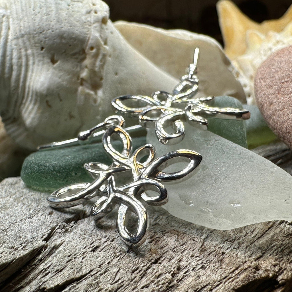 Marsic  Celtic Star Knot Earrings for Women